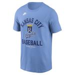 Nike Kansas City Royals Cooperstown Logo T-Shirt - Thumbnail 1 of 2