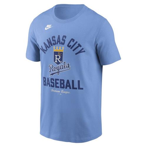 Nike Kansas City Royals Cooperstown Logo T-Shirt - Primary Image