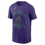 Nike Arizona Diamondbacks Cooperstown Logo T-Shirt - Thumbnail 1 of 2