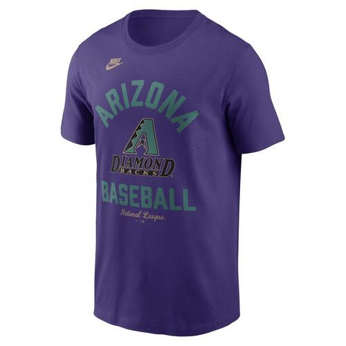 Nike Arizona Diamondbacks Cooperstown Logo T-Shirt - Primary Image