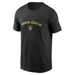 Nike Milwaukee Brewers Hot Corner T-Shirt - Thumbnail 1 of 3
