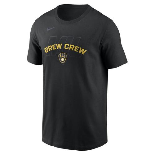 Nike Milwaukee Brewers Hot Corner T-Shirt - Primary Image