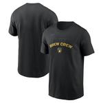 Nike Milwaukee Brewers Hot Corner T-Shirt - Thumbnail 3 of 3