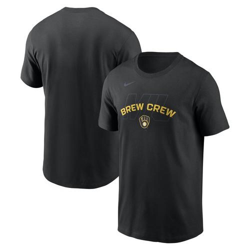 Nike Milwaukee Brewers Hot Corner T-Shirt - Primary Image