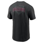 Nike Arizona Diamondbacks Inning T-Shirt - Thumbnail 2 of 2