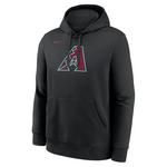 Nike Arizona Diamondbacks Catch Club Hoodie - Thumbnail 1 of 3