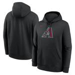 Nike Arizona Diamondbacks Catch Club Hoodie - Thumbnail 3 of 3