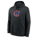 Nike Chicago Cubs Catch Club Hoodie - Thumbnail 1 of 3
