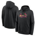 Nike St. Louis Cardinals Catch Club Hoodie - Thumbnail 3 of 3