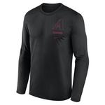 Nike Arizona Diamondbacks Legend Stack Long Sleeve T-Shirt - Thumbnail 1 of 2