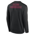 Nike Arizona Diamondbacks Legend Stack Long Sleeve T-Shirt - Thumbnail 2 of 2