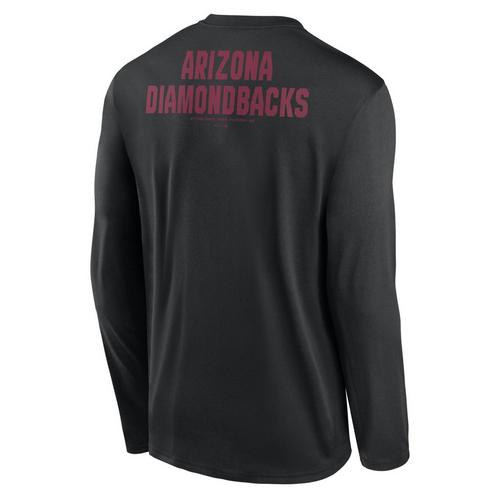 Nike Arizona Diamondbacks Legend Stack Long Sleeve T-Shirt - Primary Image
