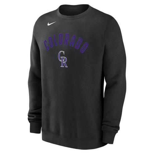 Nike Colorado Rockies Club Twill Crew - Primary Image