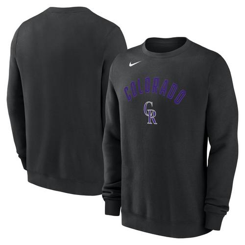 Nike Colorado Rockies Club Twill Crew - Primary Image