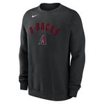 Nike Arizona Diamondbacks Club Twill Crew - Thumbnail 1 of 3