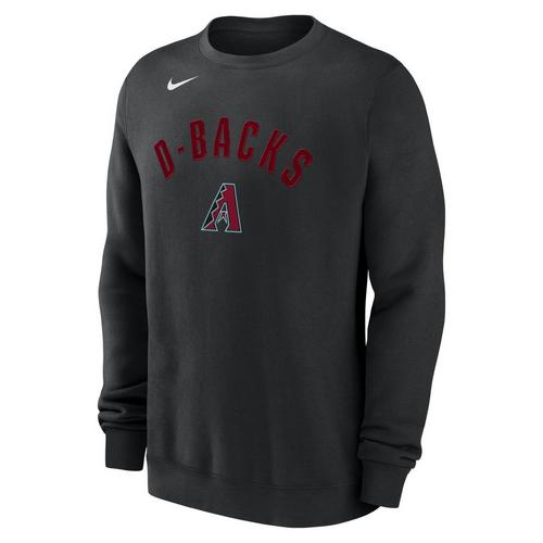 Nike Arizona Diamondbacks Club Twill Crew - Primary Image