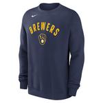 Nike Milwaukee Brewers Club Twill Crew - Thumbnail 1 of 3
