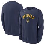 Nike Milwaukee Brewers Club Twill Crew - Thumbnail 3 of 3