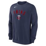 Nike Minnesota Twins Club Twill Crew - Thumbnail 1 of 3