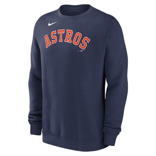 Nike Houston Astros Club Wordmark Crew - Primary Image