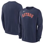 Nike Houston Astros Club Wordmark Crew - Thumbnail 3 of 3