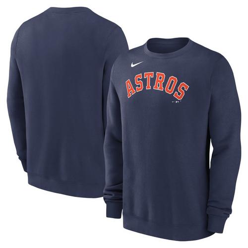 Nike Houston Astros Club Wordmark Crew - Primary Image