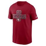 Nike San Francisco 49ers Go Niners T-Shirt - Thumbnail 1 of 2