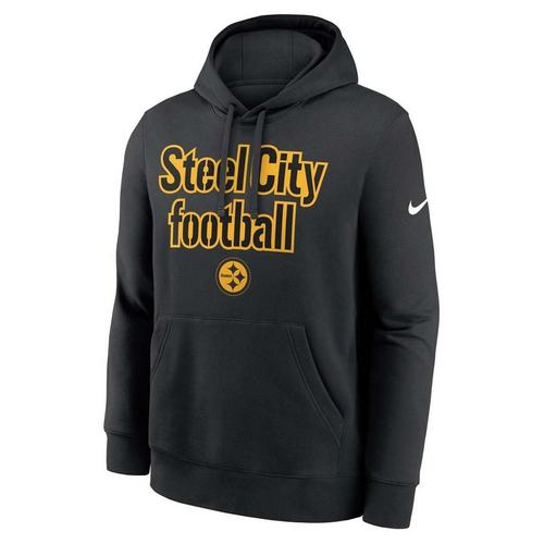 Nike Pittsburgh Steelers Steel City Football Hoodie - Primary Image