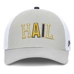 Nike Michigan Wolverines Rise Tri Flexfit Hat - Thumbnail 2 of 5