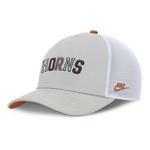 Nike Texas Longhorns Rise Tri Flexfit Hat - Thumbnail 1 of 5