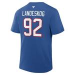 Fanatics Colorado Avalanche Gabriel Landeskog #92 Alternate Name & Number T-Shirt - Thumbnail 1 of 2