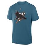 Fanatics San Jose Sharks Macklin Celebrini #71 Alternate Name & Number T-Shirt - Thumbnail 2 of 2