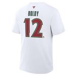 Fanatics Minnesota Wild Matt Boldy #12 25th Anniversary Name & Number T-Shirt - Thumbnail 1 of 2