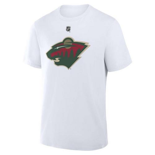 Fanatics Minnesota Wild Matt Boldy #12 25th Anniversary Name & Number T-Shirt - Primary Image