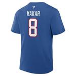 Fanatics Colorado Avalanche Cale Makar #8 Alternate Name & Number T-Shirt - Thumbnail 1 of 2
