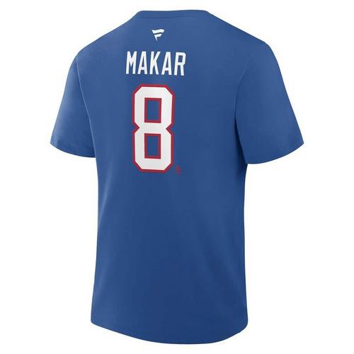 Fanatics Colorado Avalanche Cale Makar #8 Alternate Name & Number T-Shirt - Primary Image
