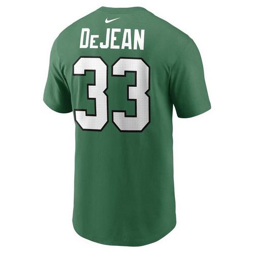 Nike Philadelphia Eagles Cooper DeJean #33 Throwback Name & Number T-Shirt - Primary Image