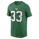 Nike Philadelphia Eagles Cooper DeJean #33 Throwback Name & Number T-Shirt - Thumbnail 2 of 2