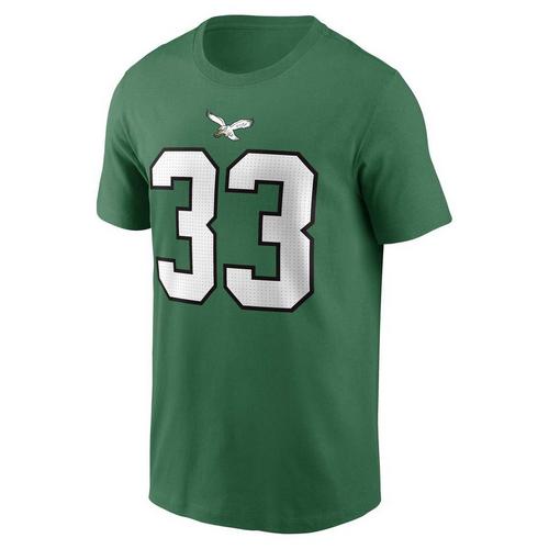 Nike Philadelphia Eagles Cooper DeJean #33 Throwback Name & Number T-Shirt - Primary Image