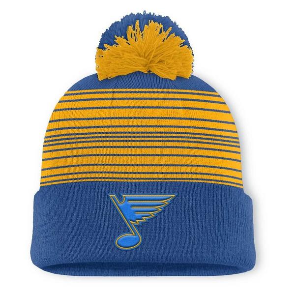 St. Louis Blues Fanatics Spirit Beanie One Size Blue