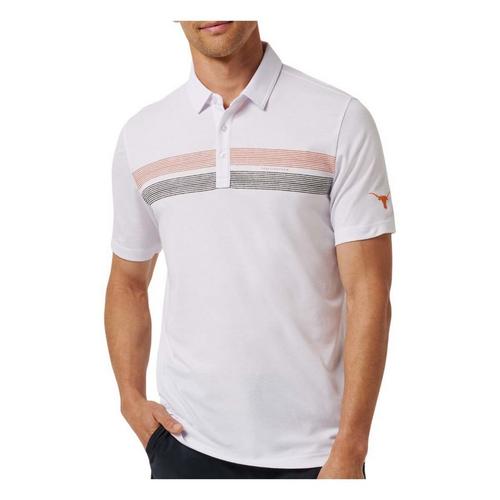 TravisMathew Texas Longhorns Top Recruit Polo - Primary Image