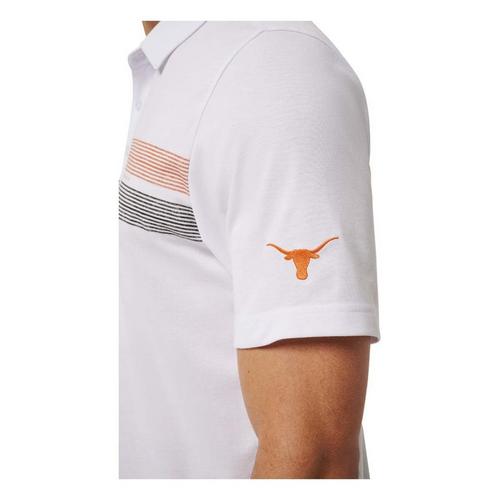 TravisMathew Texas Longhorns Top Recruit Polo - Primary Image