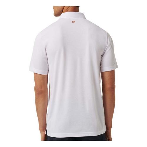 TravisMathew Texas Longhorns Top Recruit Polo - Primary Image