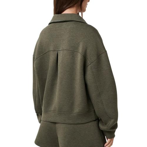 Women's TravisMathew Cloudscape Button Down Jacket - Primary Image