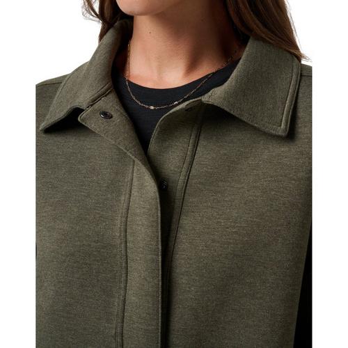 Women's TravisMathew Cloudscape Button Down Jacket - Primary Image