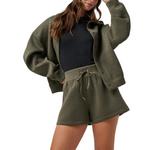 Women's TravisMathew Cloudscape Button Down Jacket - Thumbnail 5 of 5