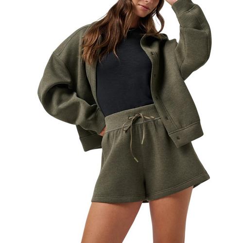 Women's TravisMathew Cloudscape Button Down Jacket - Primary Image