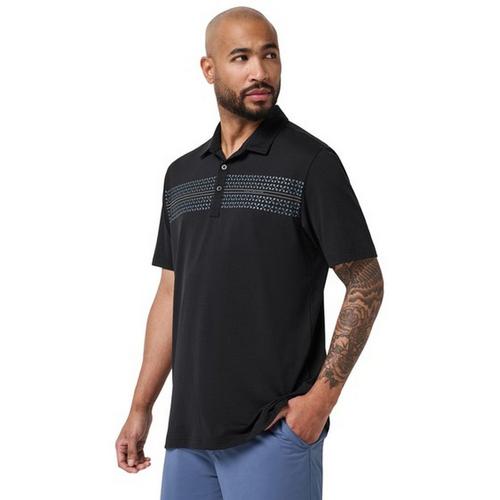 Men's TravisMathew Performance Jersey Seas Polo | SCHEELS.com