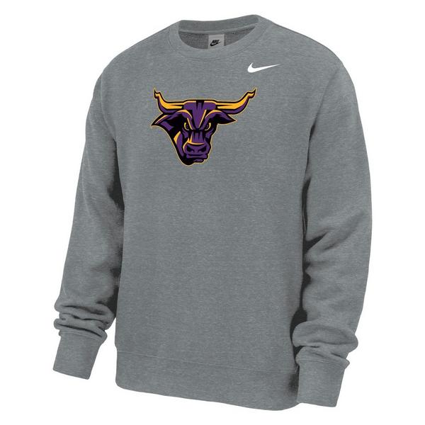 Minnesota State Mavericks Nike Crew 2XLarge Heather Grey