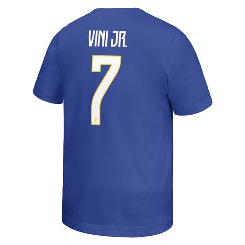 Nike Kids' Brazil Vinicius Junior #7 Name & Number T-Shirt